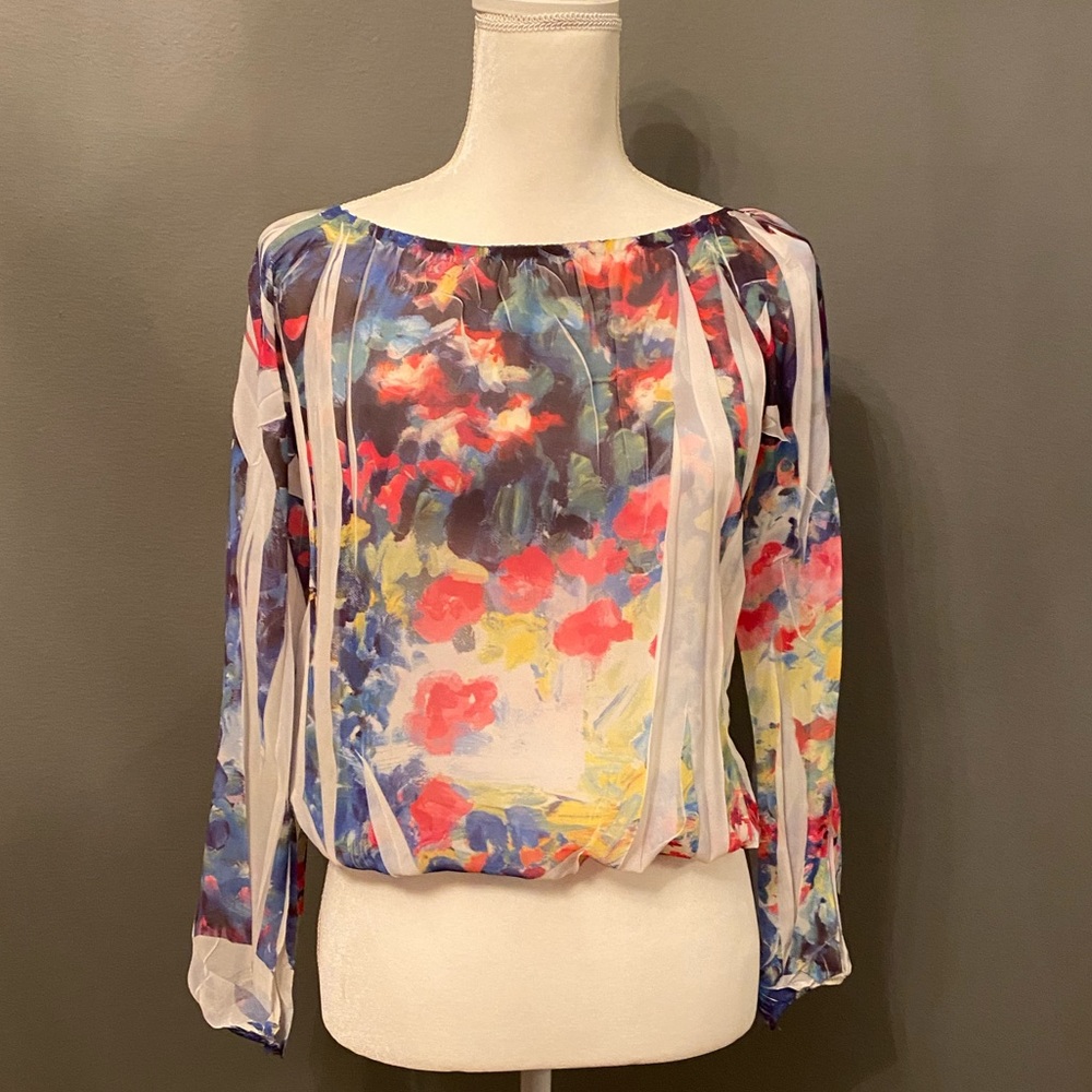 Colored blouse
